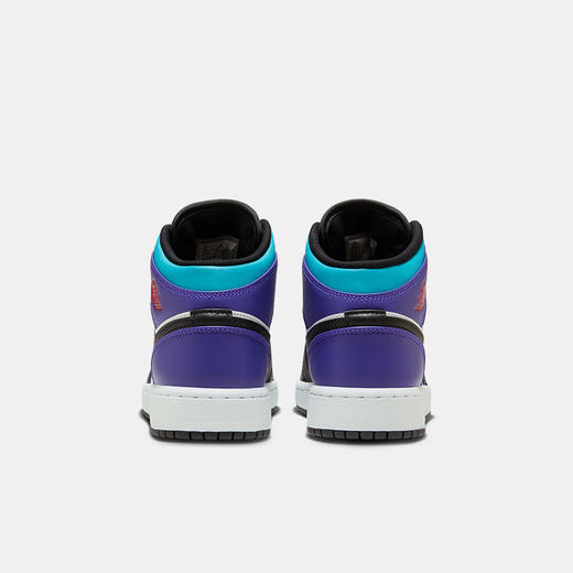 Air Jordan 1 Mid (GS) 大童运动童鞋 DQ8423 商品图5