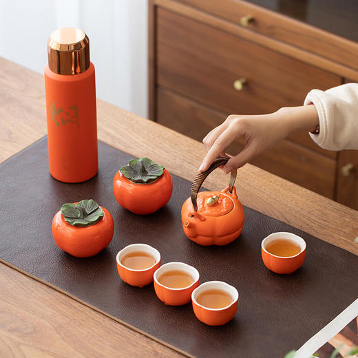 有颜值的事事如意功夫茶具商务创意高档礼品套装 商品图1