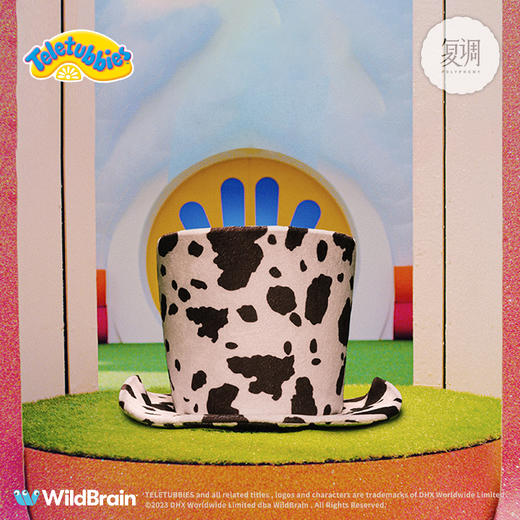 现货 天线宝宝 迪西帽子 毛绒 商品图5