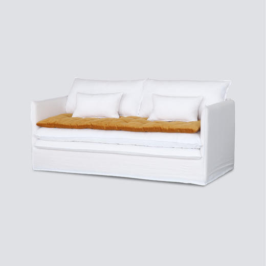 NS家居ns furniture软包布艺双人位沙发NSSF-5318-C3-40 商品图4