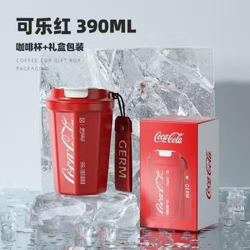 【小家电】格沵可口可乐联名款菱形咖啡杯390ml HF 商品图6