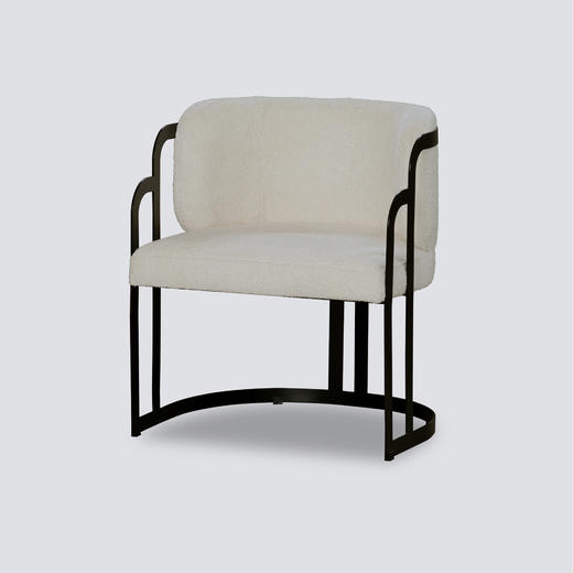 NS家居nsfurniture布艺软包单人椅NSDC-1321系列 商品图1