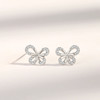 【仙气蝴蝶】S925银满钻甜美耳饰【JHY-E000335B】 商品缩略图3