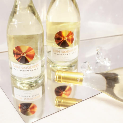 【美国奥斯卡颁奖用酒】Sun Goddess太阳神葡萄酒750ml Mary.J.Blige联名 灰皮诺&长相思 商品图3