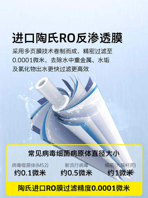 KARCHER德国卡赫净水器    智能厨下净水器 美国陶氏RO膜 有效去除重金属杂质  V140型  600G 商品图2