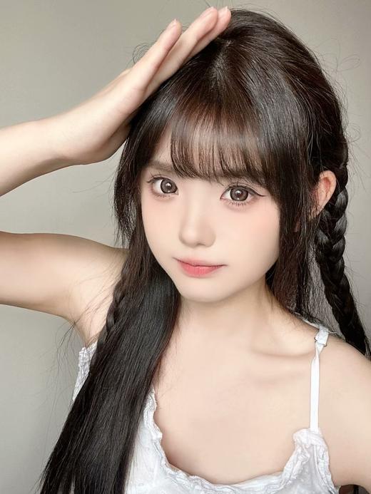 Pfgirl正品年抛 | 草莓熊美瞳 | 直径14.5着色直径14.2 | 新国货 商品图3
