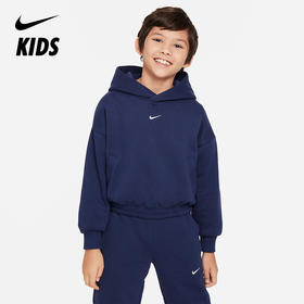 Nike Culture of Basketball 大童 Oversize 风篮球套头连帽衫 FD4014