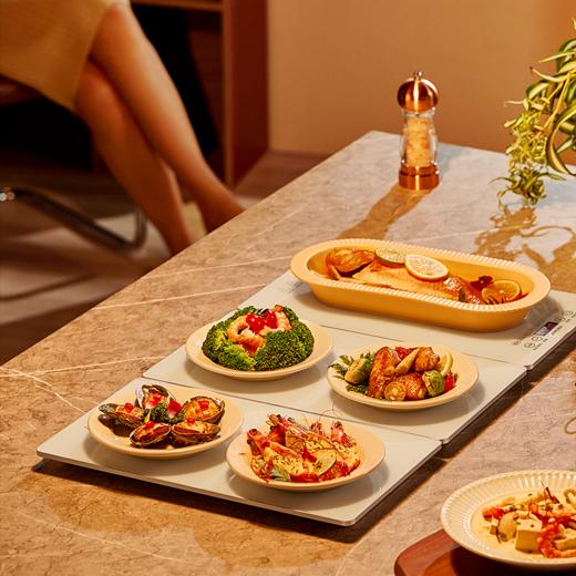 积米 拼接暖菜板智能饭菜保温板（三拼）JM3200[福利品] 商品图5