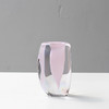 轻奢风果冻粉白瓷加厚创意琉璃花瓶客厅样板间餐桌电视柜装饰摆件 商品缩略图3