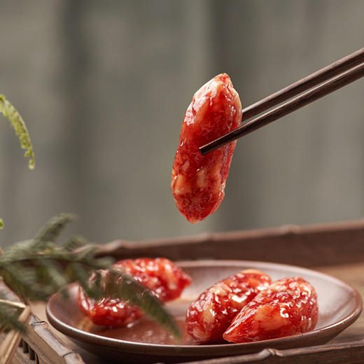 广州酒家 脆皮大粒腊肠150g*3袋广式腊肠秋之风广东腊味送礼手信 商品图5