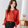 简约百搭甜美气质长袖，宽松显瘦时尚衬衣YY-1657 商品缩略图0