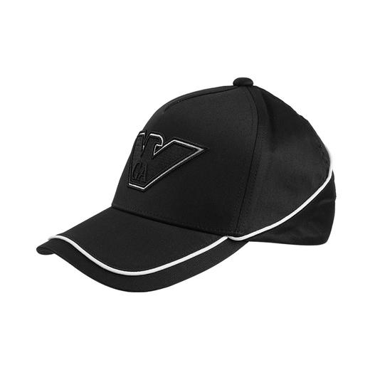 Emporio Armani  阿玛尼 男女通款均码可伸缩全棉刺绣太阳帽 11714 商品图0