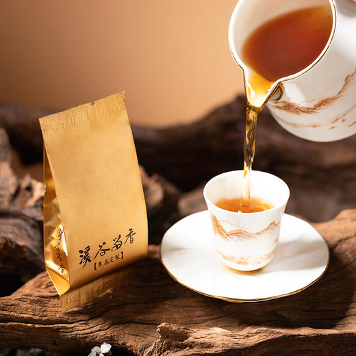 溪谷留香·专属定制 大红袍 60g 商品图8