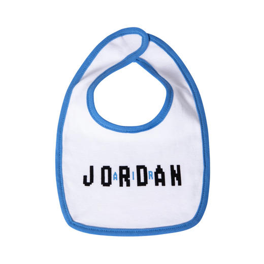 Jordan  夏 新生儿 冷帽/口水巾/连身衣三件套 JHB-3S-0513 商品图4