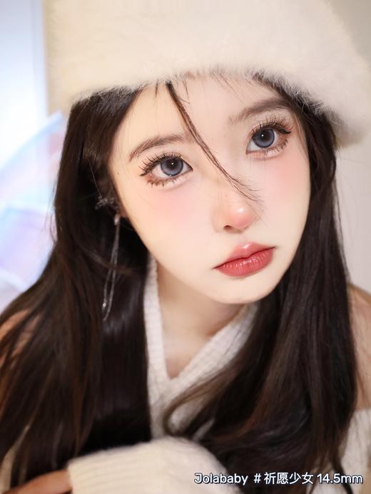 正品年抛 | Jolababy系列祈愿少女美瞳 | 直径14.5着色直径14.0 | 韩国产 商品图8