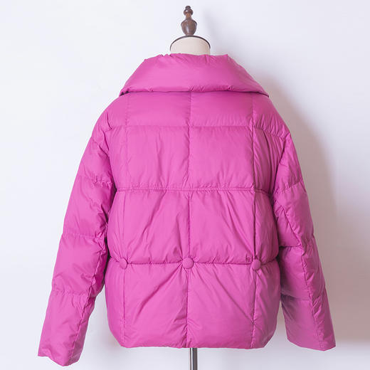 一姐|女高级短款时尚休闲羽绒服 商品图9
