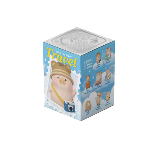 52 TOY 罐头猪LULU 旅行系列TMSC332522 商品图0