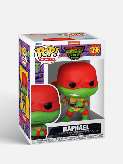 Funko POP Movies TMNT电影 忍者神龟：变种大乱斗拉斐尔手办 72337 商品图4