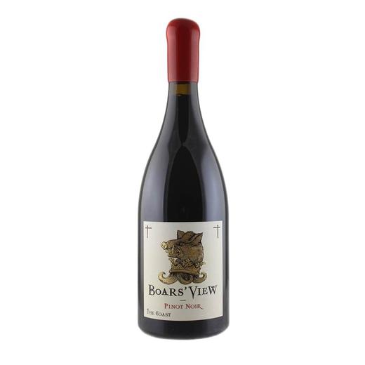 野猪视野海岸黑皮诺干红葡萄酒 Boars' View The Coast Pinot Noir 商品图0