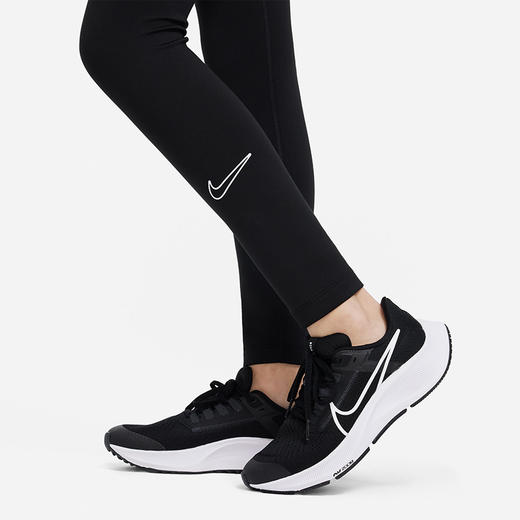 Nike Therma-FIT One Outdoor Play 大童（女孩）高腰紧身裤 DV3135 商品图3