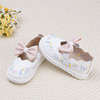 【华美汉服鞋！精致绣花工艺】女童绣花鞋秋季新款，中童汉服鞋蝴蝶结小皮鞋，花丝绣锦，小皮革舒适，彰显女童鲜活娇美，散发着时尚与可爱的魅力 hh 商品缩略图3