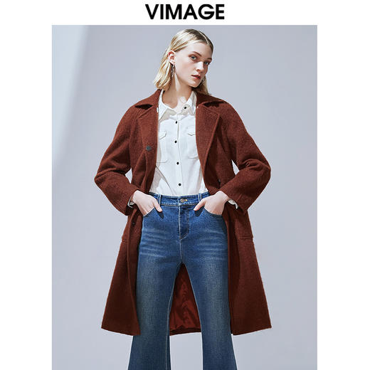 VIMAGE纬漫纪V1414008大衣 商品图0