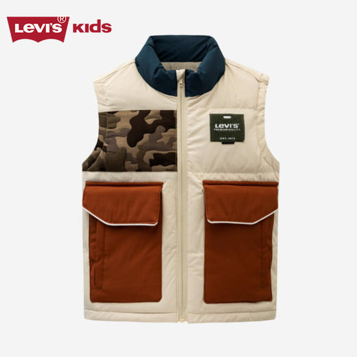 LEVIS 冬 大童小童 儿童童装马甲 LVB-VE-J688 商品图0