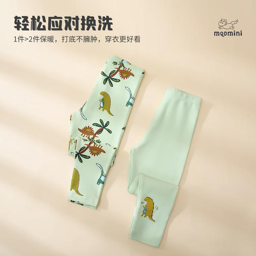 【2件装】【MQDmini】【80-130】男女童冬款保暖秋裤 商品图9