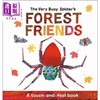 【中商原版】纸板书 非常忙碌的蜘蛛的森林朋友The Very Busy Spiders Forest Friends英文原版纸板书触摸书 进口童书认知识物 商品缩略图0