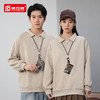 工作服定制POLO翻领卫衣印logo团建班服聚会公司超市餐饮店员工装 商品缩略图4