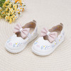 【华美汉服鞋！精致绣花工艺】女童绣花鞋秋季新款，中童汉服鞋蝴蝶结小皮鞋，花丝绣锦，小皮革舒适，彰显女童鲜活娇美，散发着时尚与可爱的魅力 hh 商品缩略图1