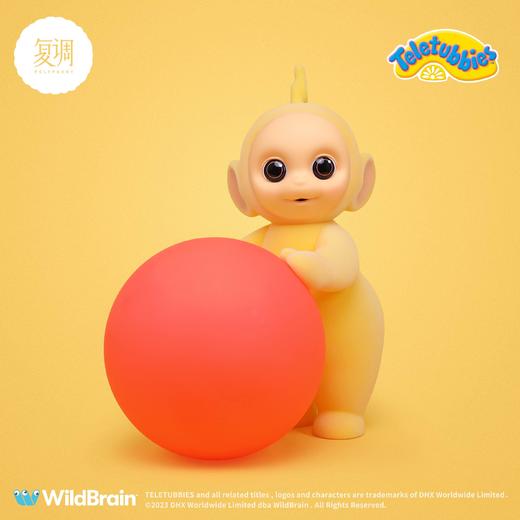 现货 天线宝宝 植绒大娃 23厘米 夜光球 商品图3