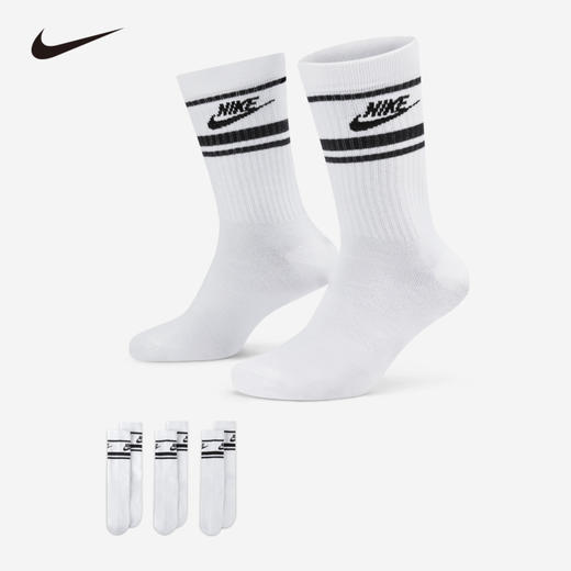 NIKE 秋 大童 中长袜 DX5089 商品图0