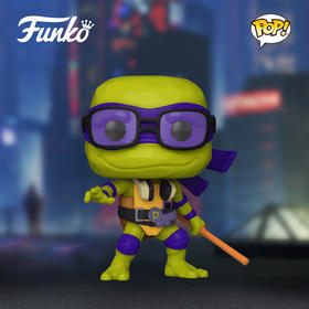Funko POP  Movies TMNT 电影 忍者神龟：变种大乱斗多纳泰罗手办 72335