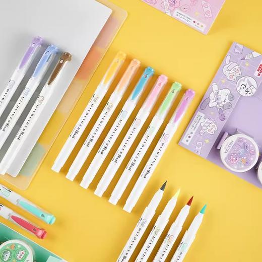 斑马柔和荧光笔5支组合装 商品图1