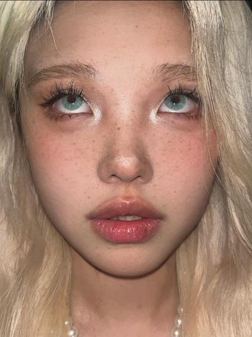 Pfgirl正品年抛 | 蛇蝎美人美瞳 | 直径14.2着色直径13.6 | 新国货 商品图10