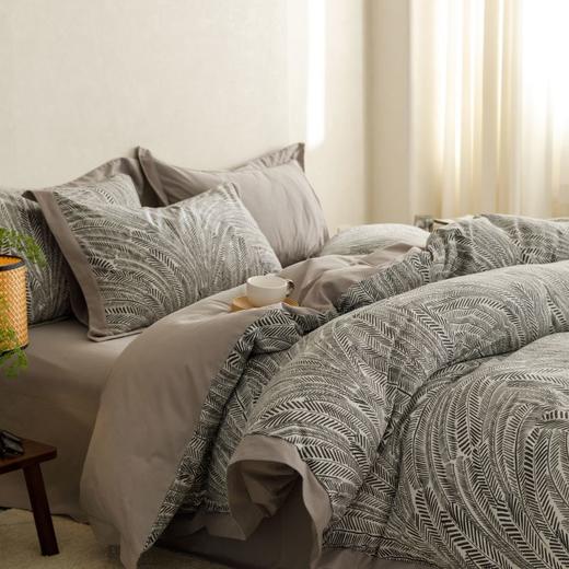 顶柔 全棉印花磨毛四件套（220cm*240cm）[福利品] 商品图6