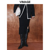 VIMAGE纬漫纪冬季新款时尚修身显瘦洋气半身裙V2001624 商品缩略图1