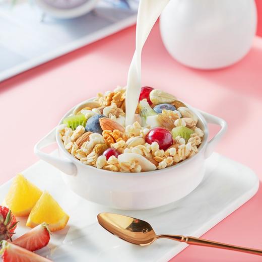 洽洽  坚果燕麦片15日装  35g*15袋+赠240ml*2坚果乳 商品图3