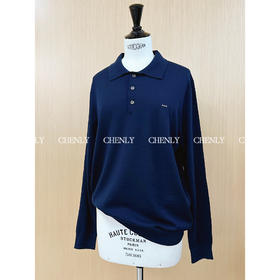 不退不换！不退不换！尘衣｜细腻美丽诺羊毛基础POLO衫