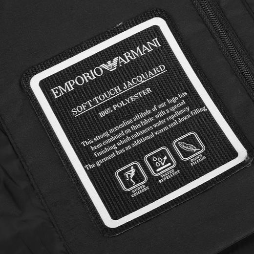 【超惠秒】Emporio Armani  男士刺绣小飞鹰logo抗寒保暖羽绒服 11722 商品图7
