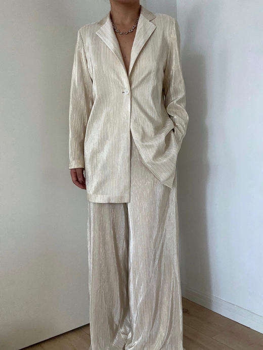 CG｜New York wide pants [风琴褶阔腿裤] 商品图1