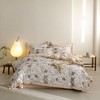 顶柔 全棉印花磨毛四件套（220cm*240cm）[福利品] 商品缩略图5