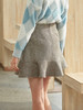 欧芮儿2020春装新品不规则半身裙高腰显瘦短裙百搭A字鱼尾包臀裙 商品缩略图1