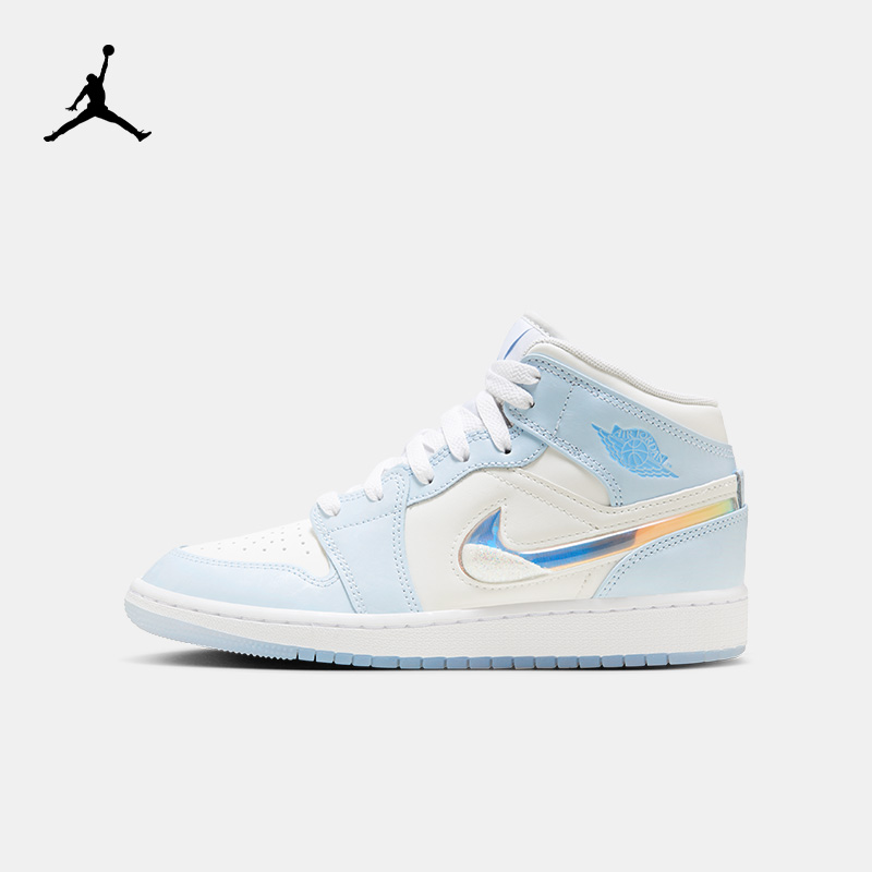 Air Jordan 1 Mid SE (GS) 大童运动童鞋 FQ9117