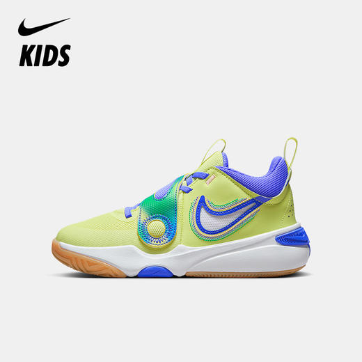 Nike Team Hustle D 11 SE (GS) 大童篮球童鞋 FN6676 商品图0