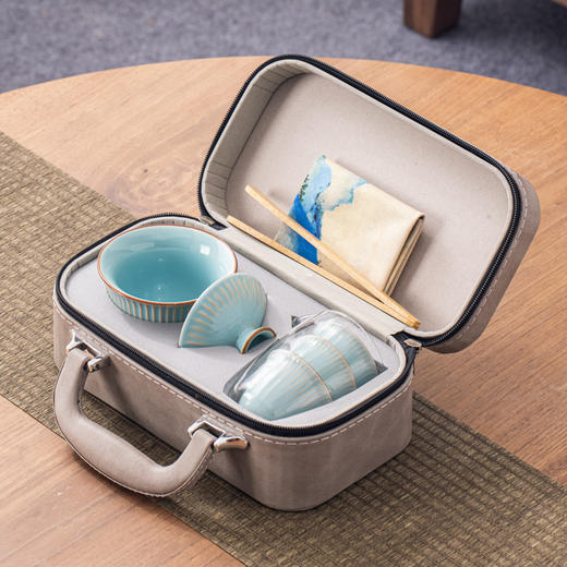 陶瓷颜值好货便携式旅行茶具套装礼品伴手礼 商品图3