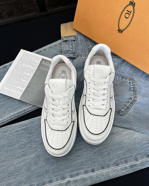 现货 THS 10.28-限时 土豆丝 淑女活力小白鞋 轻质厚底休闲运动鞋 4色 BZ1121 商品图7