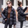 百搭黑金羽绒服，时尚气质外套HR-BX2333 商品缩略图3
