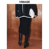 VIMAGE纬漫纪冬季新款时尚修身显瘦洋气半身裙V2001624 商品缩略图8